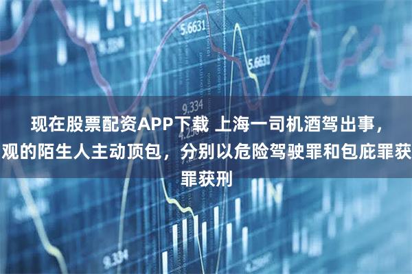 现在股票配资APP下载 上海一司机酒驾出事，围观的陌生人主动顶包，分别以危险驾驶罪和包庇罪获刑