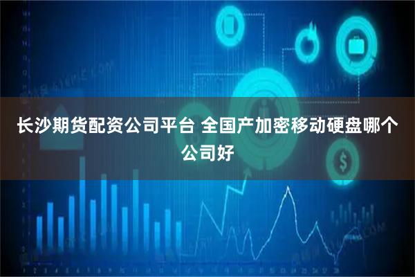 长沙期货配资公司平台 全国产加密移动硬盘哪个公司好