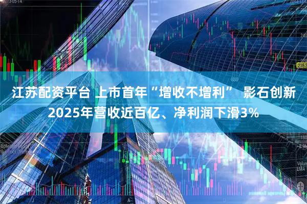 江苏配资平台 上市首年“增收不增利”  影石创新2025年营收近百亿、净利润下滑3%