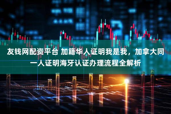 友钱网配资平台 加籍华人证明我是我，加拿大同一人证明海牙认证办理流程全解析
